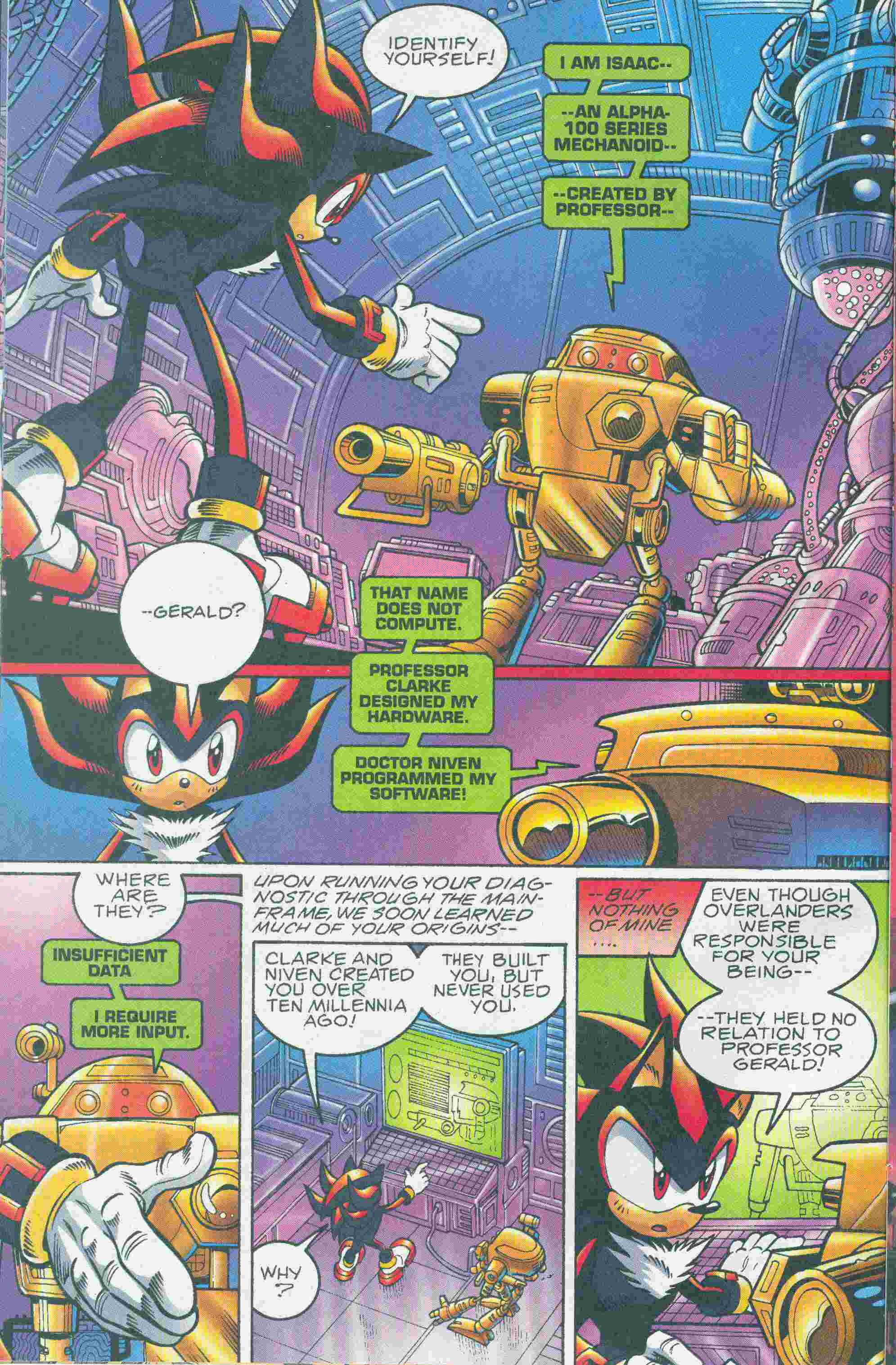 Sonic - Archie Adventure Series May 2005 Page 8
